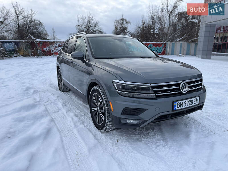 Внедорожник / Кроссовер Volkswagen Tiguan 2018 в Харькове