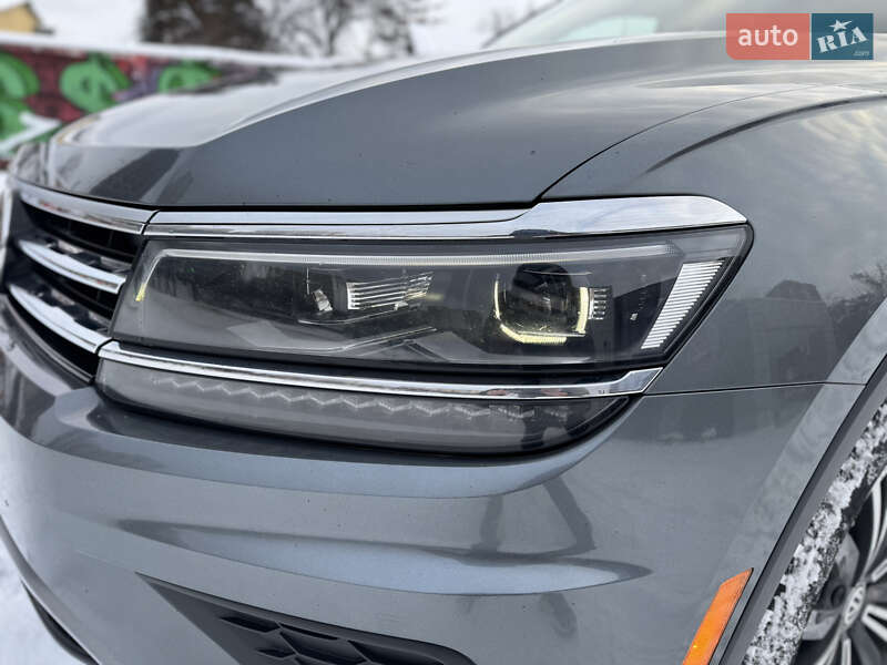 Внедорожник / Кроссовер Volkswagen Tiguan 2018 в Харькове