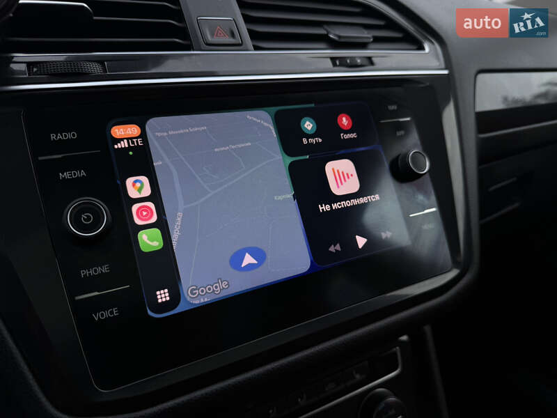 Внедорожник / Кроссовер Volkswagen Tiguan 2018 в Харькове