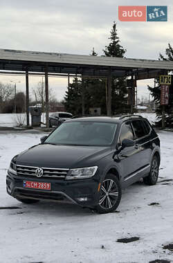 Позашляховик / Кросовер Volkswagen Tiguan 2018 в Кривому Розі