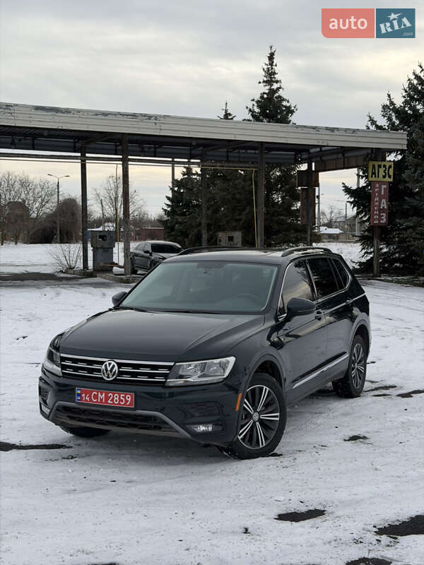 Volkswagen Tiguan 2018