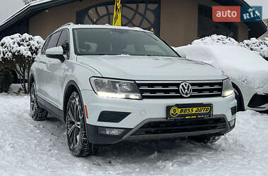 Позашляховик / Кросовер Volkswagen Tiguan 2018 в Львові