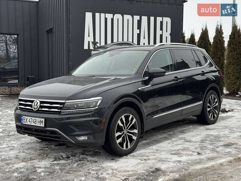 Volkswagen Tiguan 2017