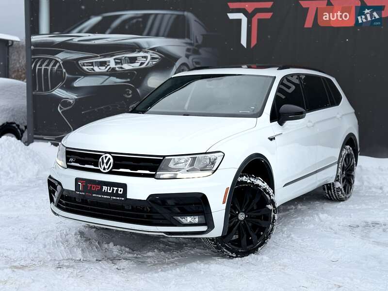 Volkswagen Tiguan 2021