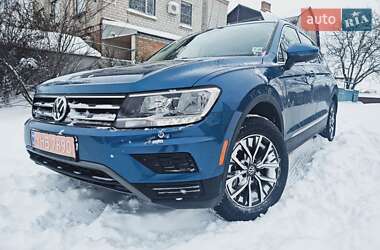 Внедорожник / Кроссовер Volkswagen Tiguan 2020 в Житомире