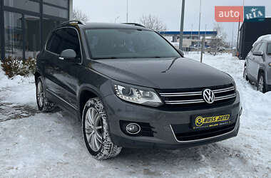 Позашляховик / Кросовер Volkswagen Tiguan 2014 в Мукачевому