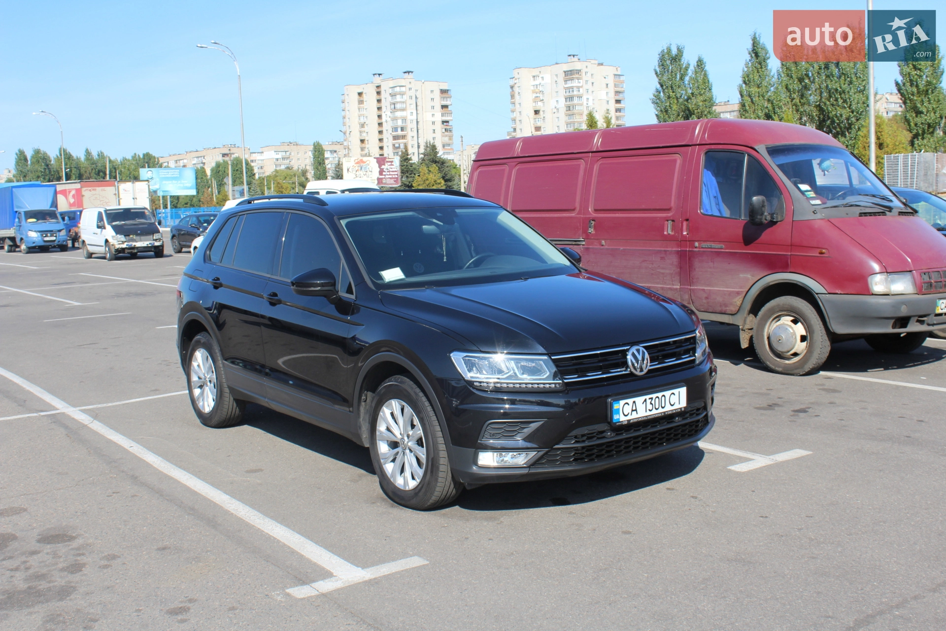 2017 Volkswagen Tiguan - мініатюра 12