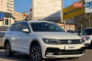 Позашляховик / Кросовер Volkswagen Tiguan 2018 в Одесі
