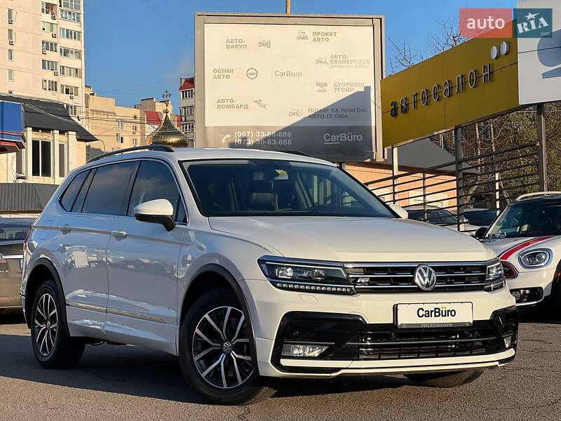 Volkswagen Tiguan 2018