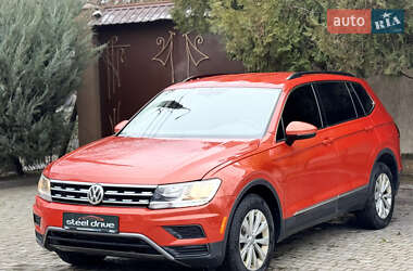 Внедорожник / Кроссовер Volkswagen Tiguan 2018 в Николаеве