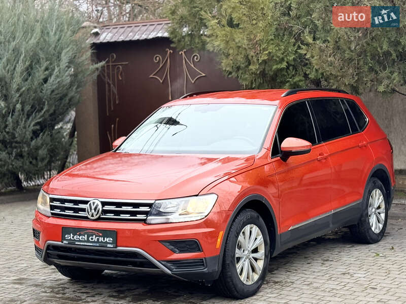 Volkswagen Tiguan 2018