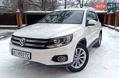 Внедорожник / Кроссовер Volkswagen Tiguan 2012 в Белой Церкви