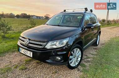 Позашляховик / Кросовер Volkswagen Tiguan 2016 в Львові