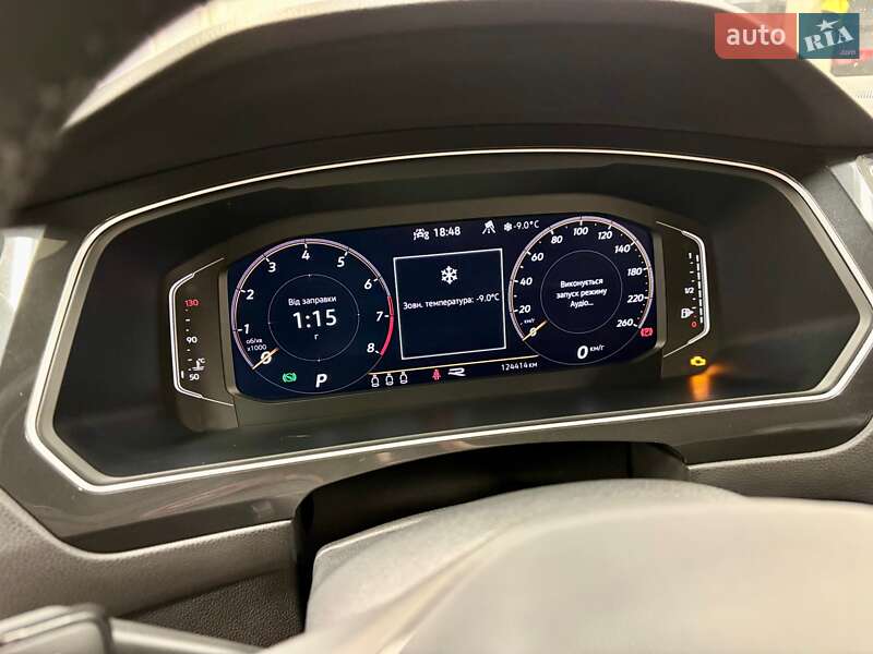 Внедорожник / Кроссовер Volkswagen Tiguan 2021 в Киеве