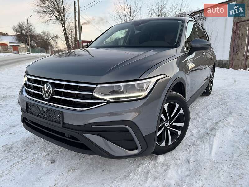 Volkswagen Tiguan 2022 Volkswagen Tiguan 2022