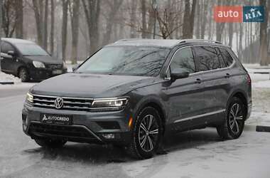Внедорожник / Кроссовер Volkswagen Tiguan 2018 в Харькове