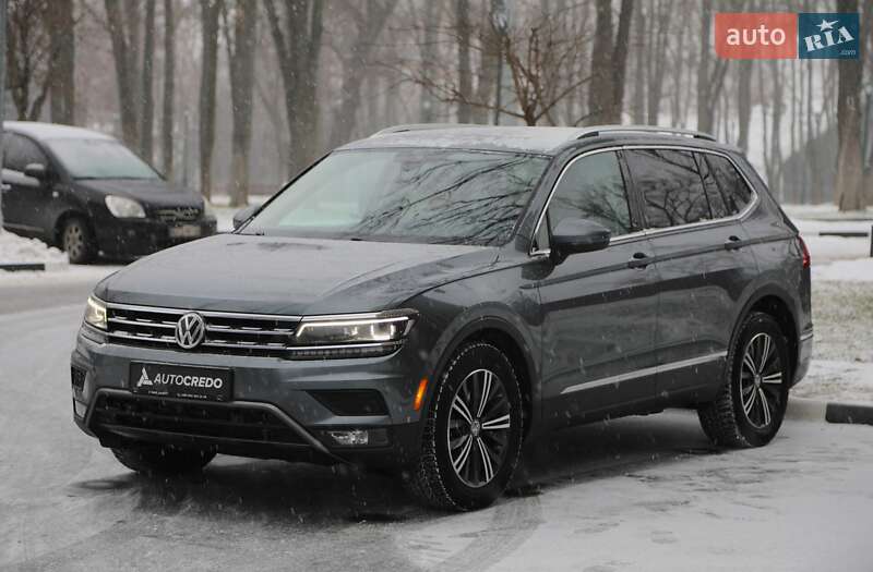 Volkswagen Tiguan 2018