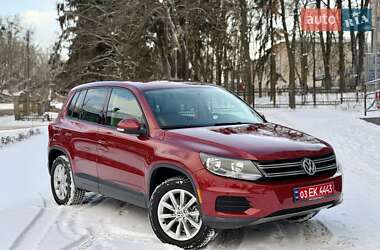 Позашляховик / Кросовер Volkswagen Tiguan 2014 в Вінниці