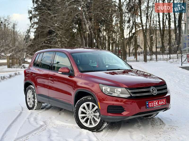 Volkswagen Tiguan 2014 Volkswagen Tiguan 2014