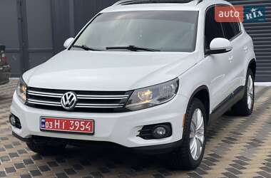 Позашляховик / Кросовер Volkswagen Tiguan 2015 в Миколаєві