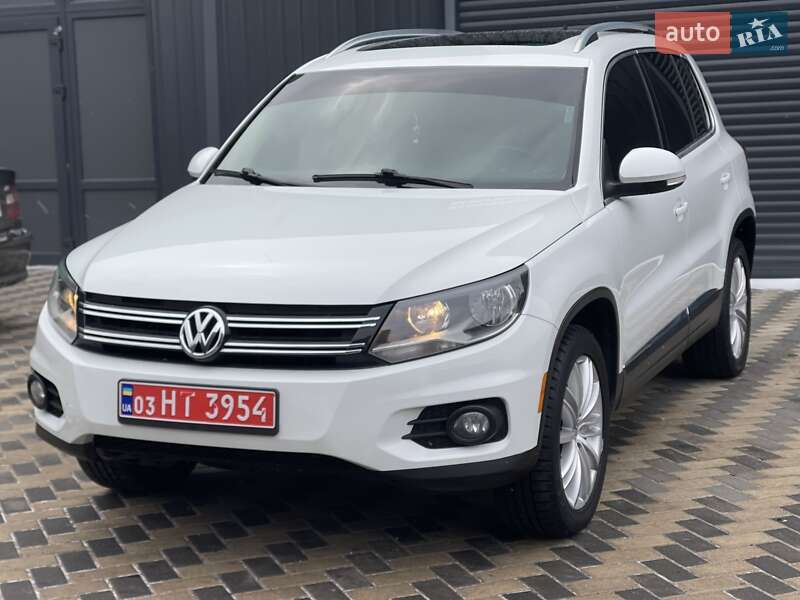 Volkswagen Tiguan 2015