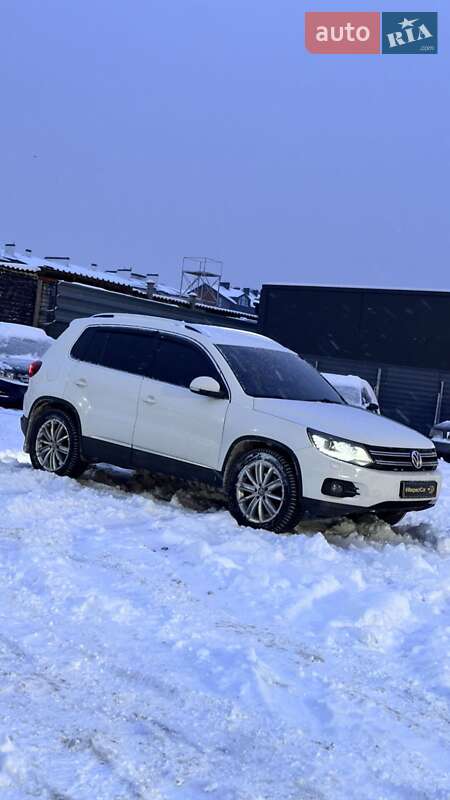 Volkswagen Tiguan 2011