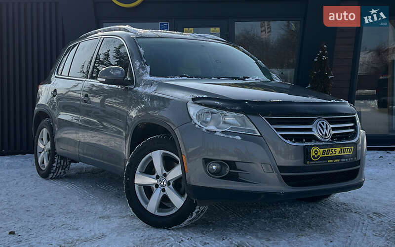 Volkswagen Tiguan 2010