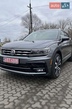 Позашляховик / Кросовер Volkswagen Tiguan 2020 в Львові