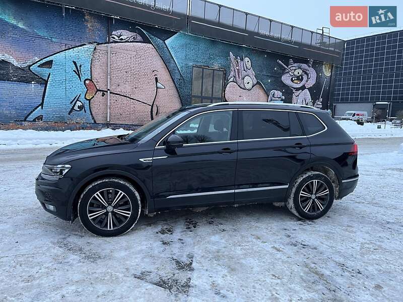Volkswagen Tiguan 2018