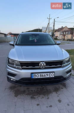 Позашляховик / Кросовер Volkswagen Tiguan 2018 в Бережанах