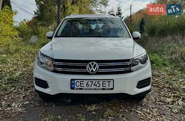 Позашляховик / Кросовер Volkswagen Tiguan 2016 в Львові
