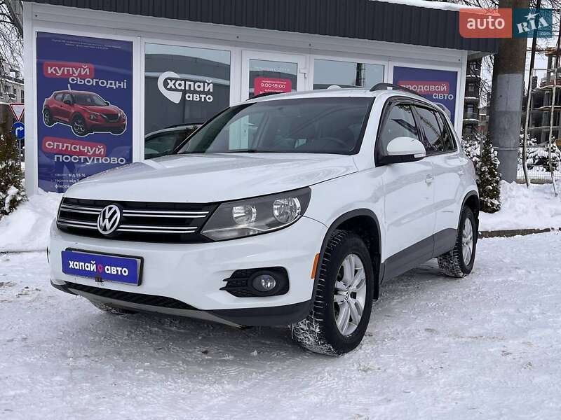 Volkswagen Tiguan 2014