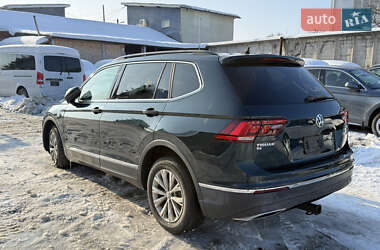 Позашляховик / Кросовер Volkswagen Tiguan 2018 в Стрию