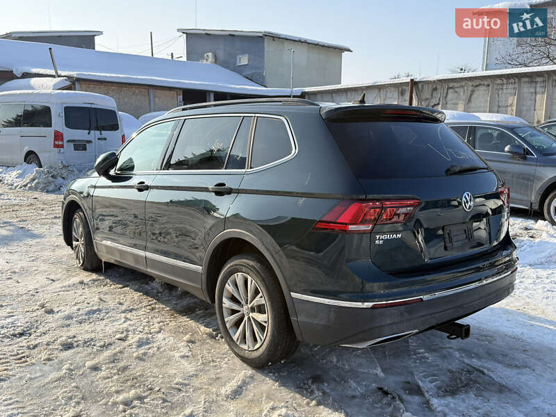 Volkswagen Tiguan 2018