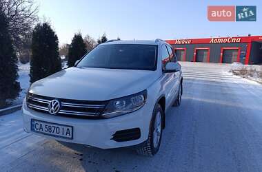 Позашляховик / Кросовер Volkswagen Tiguan 2016 в Черкасах