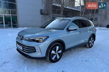 Позашляховик / Кросовер Volkswagen Tiguan 2024 в Києві