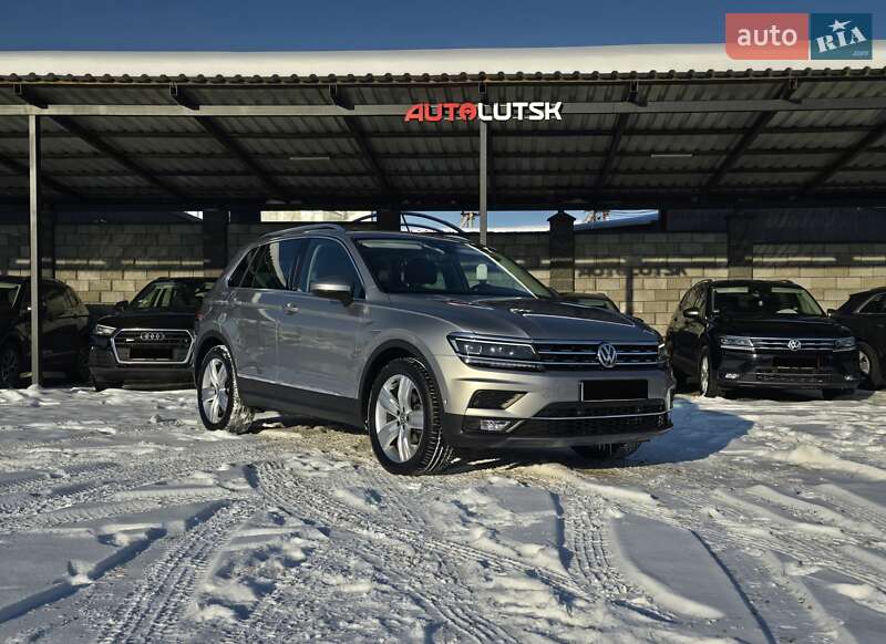 Volkswagen Tiguan 2020 Volkswagen Tiguan 2020