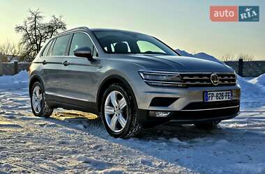 Внедорожник / Кроссовер Volkswagen Tiguan 2020 в Луцке