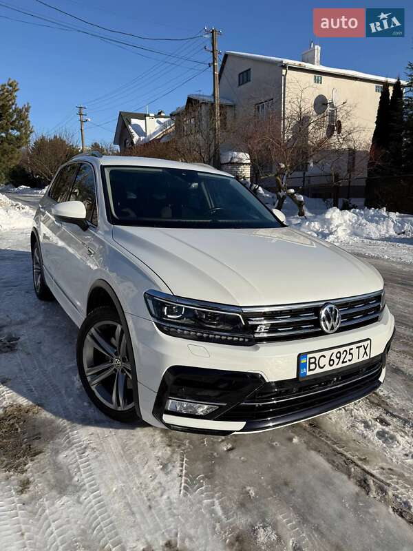 Volkswagen Tiguan 2020 Volkswagen Tiguan 2020