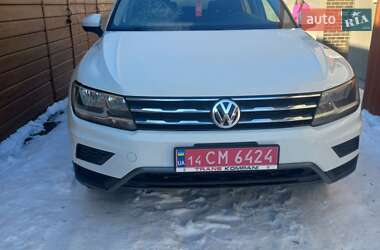 Позашляховик / Кросовер Volkswagen Tiguan 2020 в Хусті