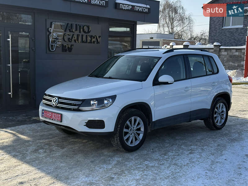 Volkswagen Tiguan 2017
