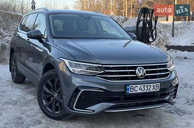 Позашляховик / Кросовер Volkswagen Tiguan 2024 в Львові