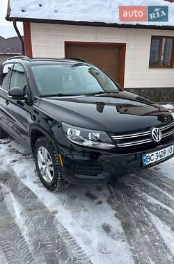 Внедорожник / Кроссовер Volkswagen Tiguan 2016 в Самборе