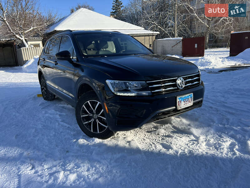 Volkswagen Tiguan 2020