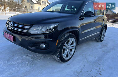 Позашляховик / Кросовер Volkswagen Tiguan 2013 в Івано-Франківську