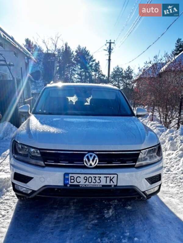 Volkswagen Tiguan 2019 Volkswagen Tiguan 2019