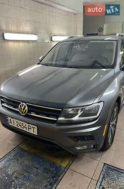 Позашляховик / Кросовер Volkswagen Tiguan 2018 в Броварах