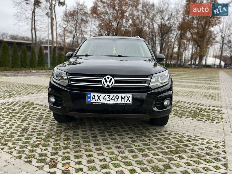 Volkswagen Tiguan 2015