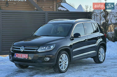 Позашляховик / Кросовер Volkswagen Tiguan 2016 в Стрию