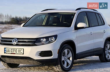 Внедорожник / Кроссовер Volkswagen Tiguan 2016 в Киеве